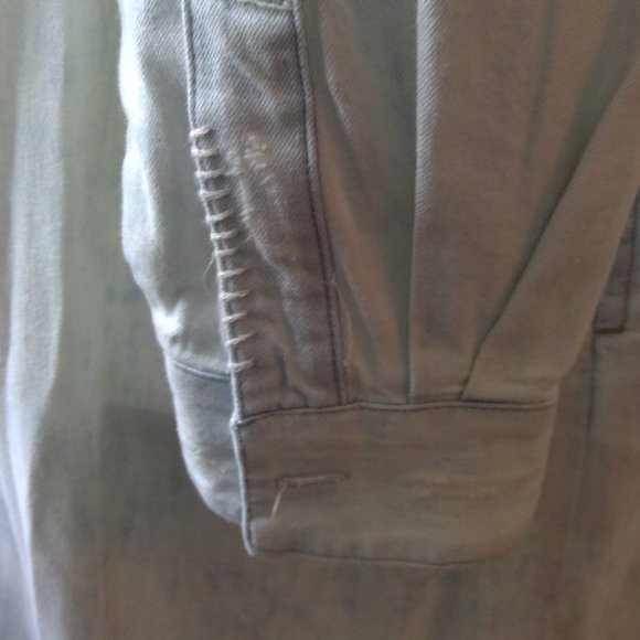 Free People Maxi Duster Dress Button Front - Picture 6 of 8